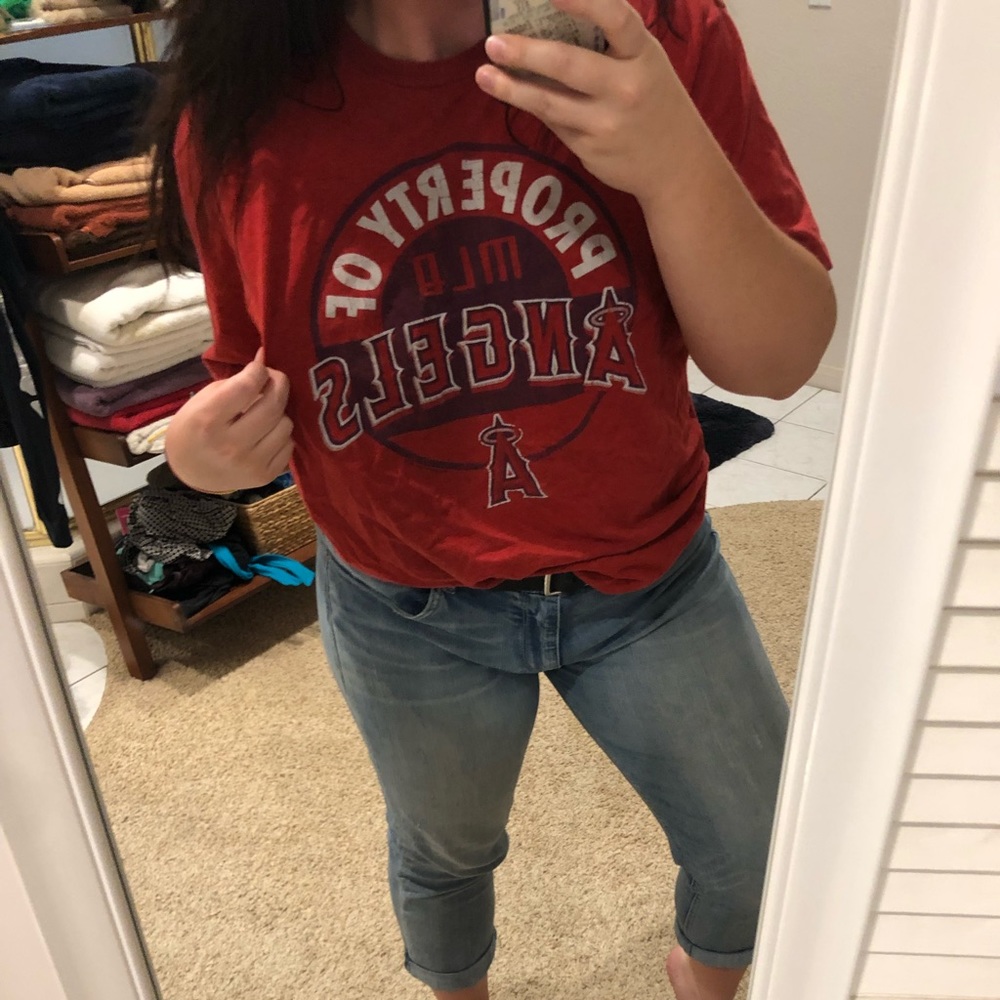 Angels Baseball T-shirt